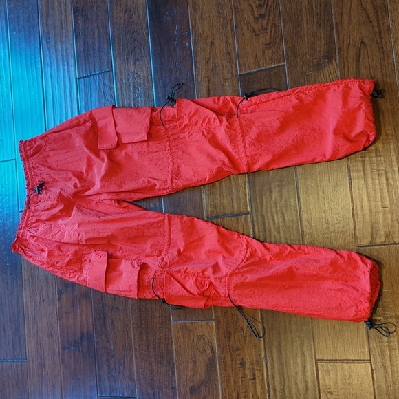 Garage nylon parachute pants - Picture 1 of 7